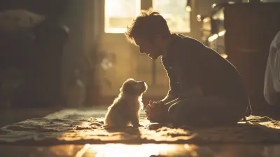 Stay-At-Home Dads and the Power of Positive Reinforcement