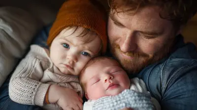 Stay-At-Home Dads and Their Role in Building Strong Family Bonds