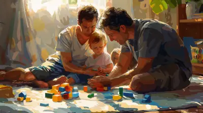 Stay-At-Home Dads and Their Unique Approach to Discipline