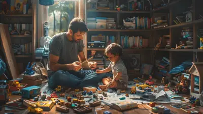 Stay-At-Home Dads and Their Unique Approach to Discipline