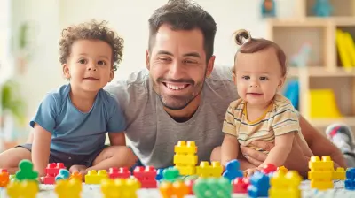 Stay-At-Home Dads: The Joys and Struggles of Raising Toddlers