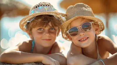 Sunscreen and Skin Safety for Kids