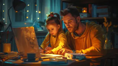 Tackling Burnout: Mental Health Tips for Stay-At-Home Dads