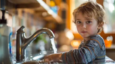 Teaching Children to Be Responsible for Their Own Hygiene