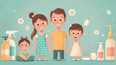 Teaching Children To Be Responsible For Their Own Hygiene