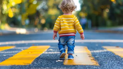 Teaching Pedestrian Safety: How to Help Your Child Safely Navigate Streets