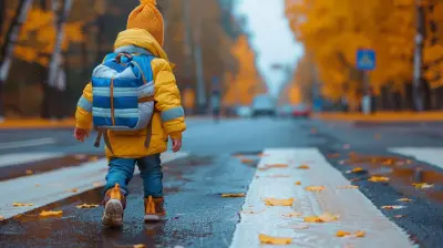 Teaching Pedestrian Safety: How to Help Your Child Safely Navigate Streets