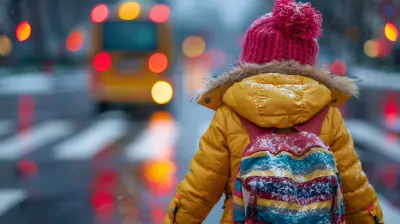 Teaching Pedestrian Safety: How to Help Your Child Safely Navigate Streets