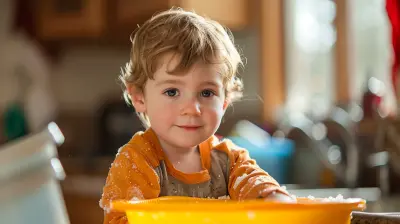 Teaching Preschoolers About Responsibility with Simple Household Chores