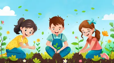 Teaching Responsibility Through Family Projects