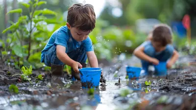 Teaching Responsibility Through Family Projects
