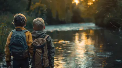 Teaching Responsibility Through Outdoor Adventures