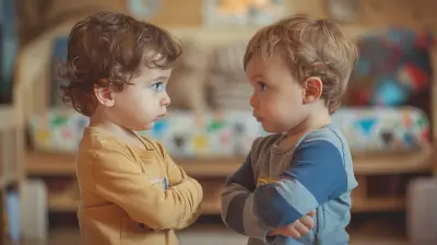 Techniques for Teaching Twins to Share Without Conflict