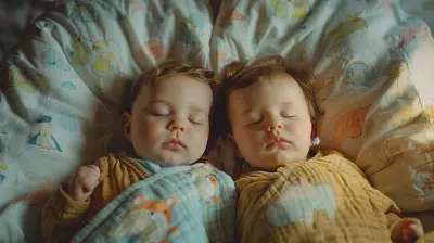 The Art of Co-Sleeping with Twins: Safety and Comfort
