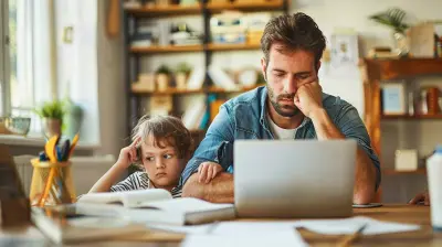 The Emotional Impact of Being a Stay-At-Home Dad and How to Overcome It
