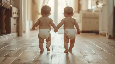 The First Steps: When Twins Start Walking at Different Times