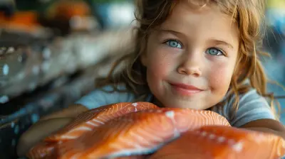 The Importance of Omega-3s in Your Child's Growth and Development