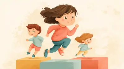 The Link Between Physical Activity and Self-Confidence in Kids