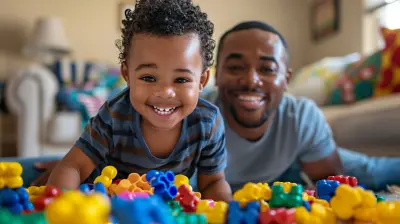 The Power of Play: Stay-At-Home Dads and Building Strong Kids