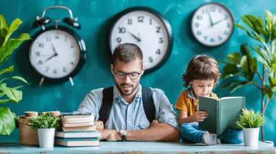The Power of Routines in Teaching Kids Responsibility