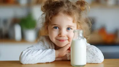 The Role of Dairy in Kids’ Nutrition: What Parents Should Know