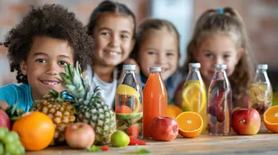 The Role of Hydration in Keeping Your Child Energized and Healthy