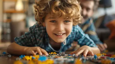 The Role of Puzzles and Games in Cognitive Development