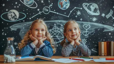 The Role Of Stem In Your Childs Education