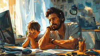 The Stay-At-Home Dad’s Guide to Navigating Screen Time