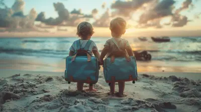 Traveling with Twins: Tips for Stress-Free Family Adventures