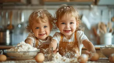 Twice the Fun: Activities That Keep Twins Entertained Together