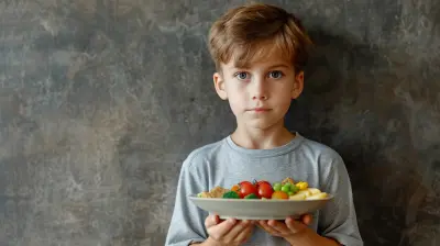 Understanding Portion Sizes for Children at Different Ages