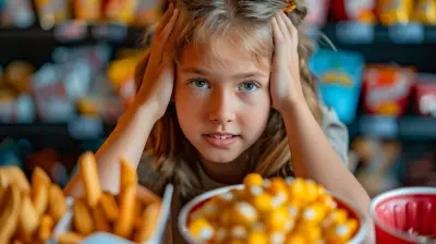 What to Do When Your Child Is a Stress Eater