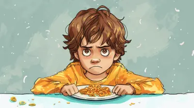 What to Do When Your Child Is a Stress Eater