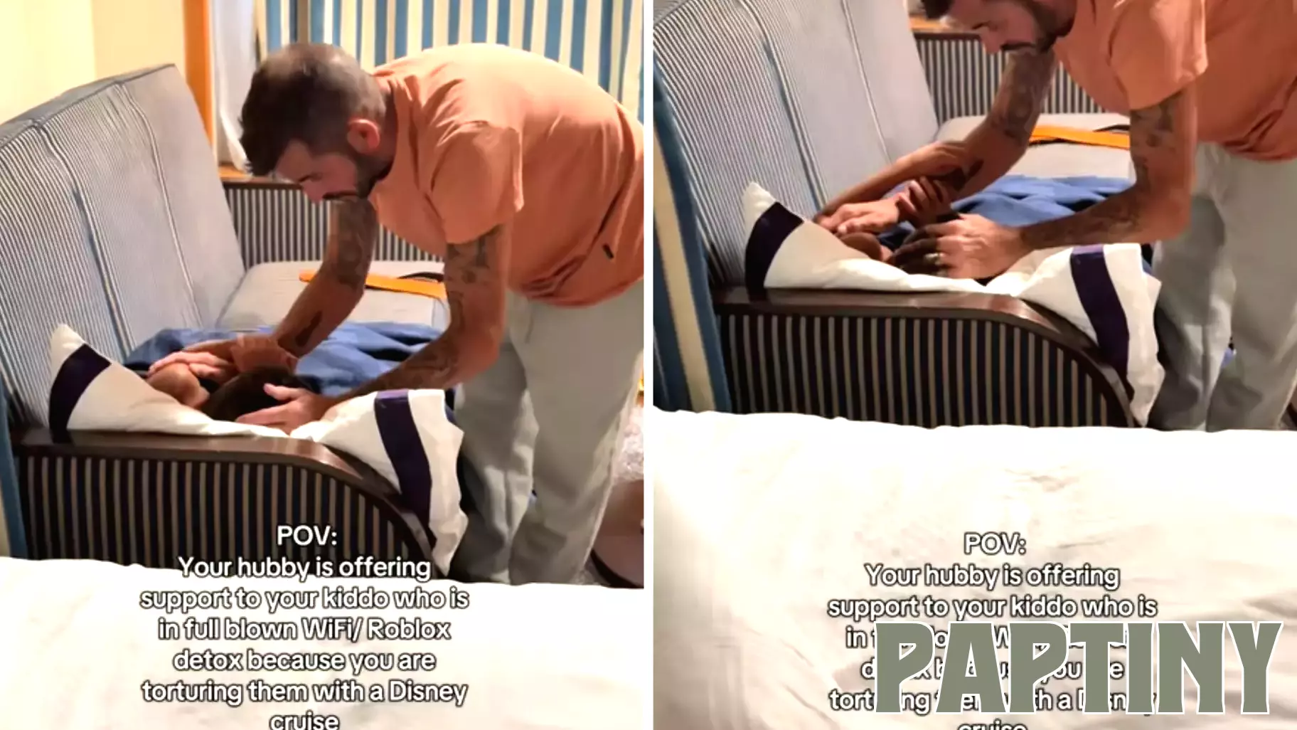 10-Year-Old's Emotional Breakdown on Disney Cruise Captivates Internet