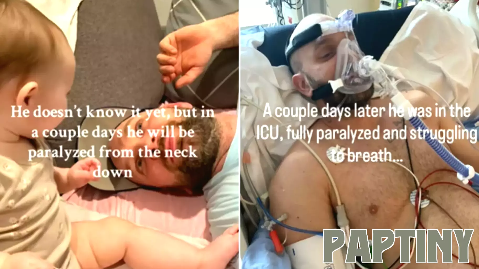 A Father's Heartwarming Moment Turns into a Life-Changing Event