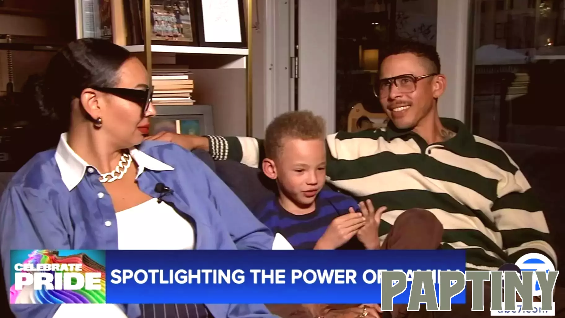 A Los Angeles Family Challenges the Idea of What a 'Traditional Family' Means