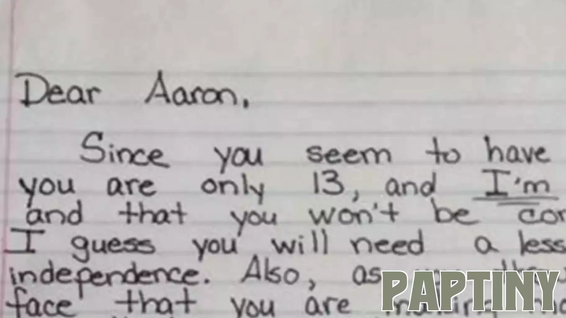 A Mother's Tough Love: A Letter to Her Rebellious Teen