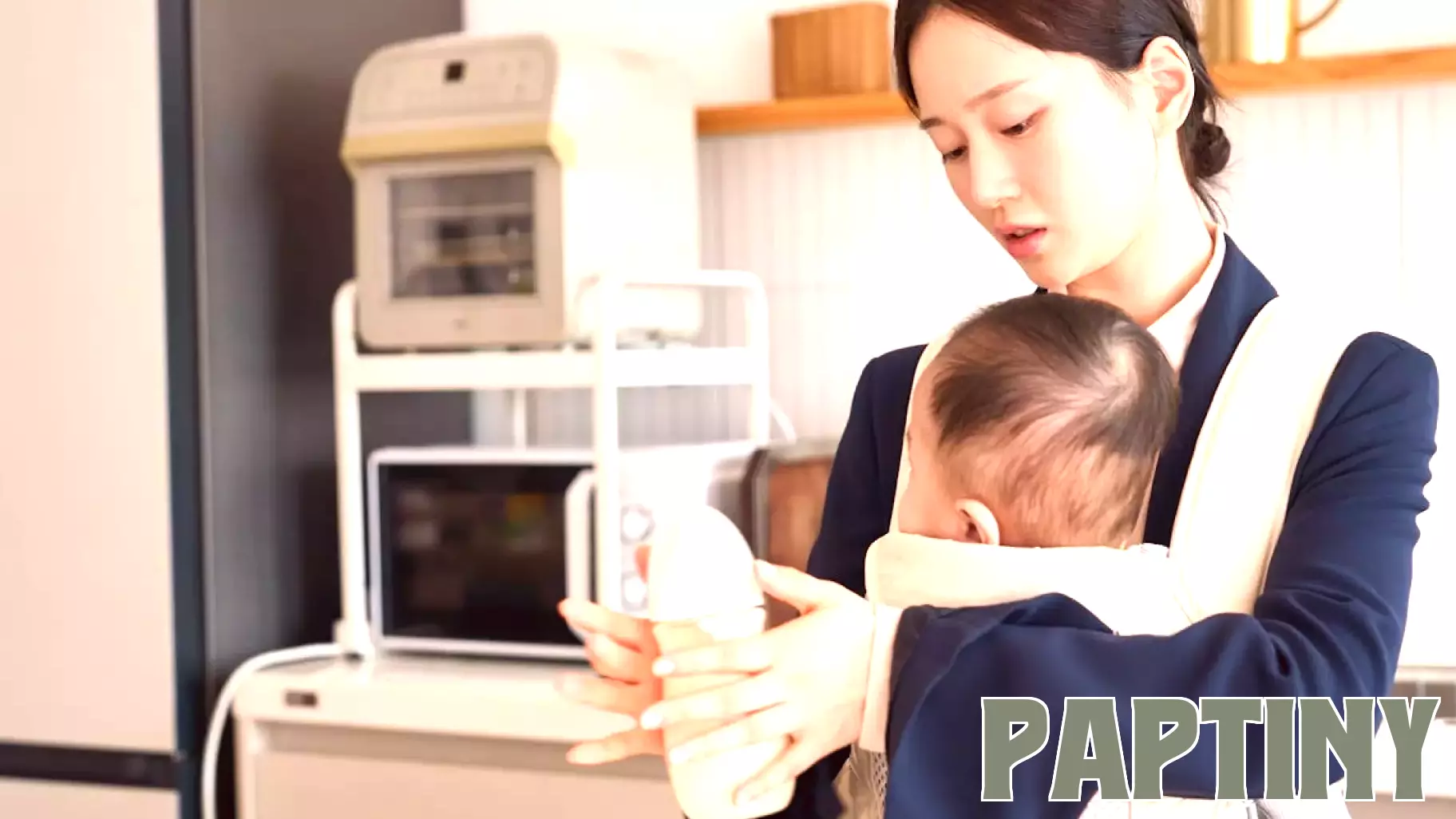 A New Mom's Dilemma: Finding Quality Time with Her Child