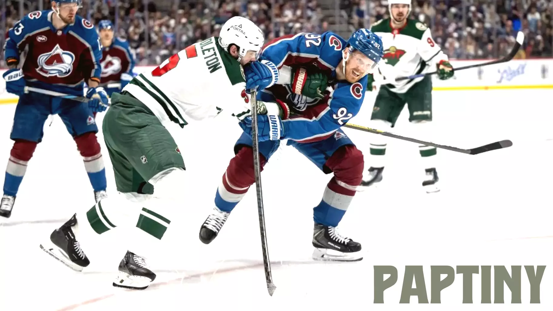 Avalanche hold off Wild in frenetic Game 1 win, thanks to steady play of Devon Toews