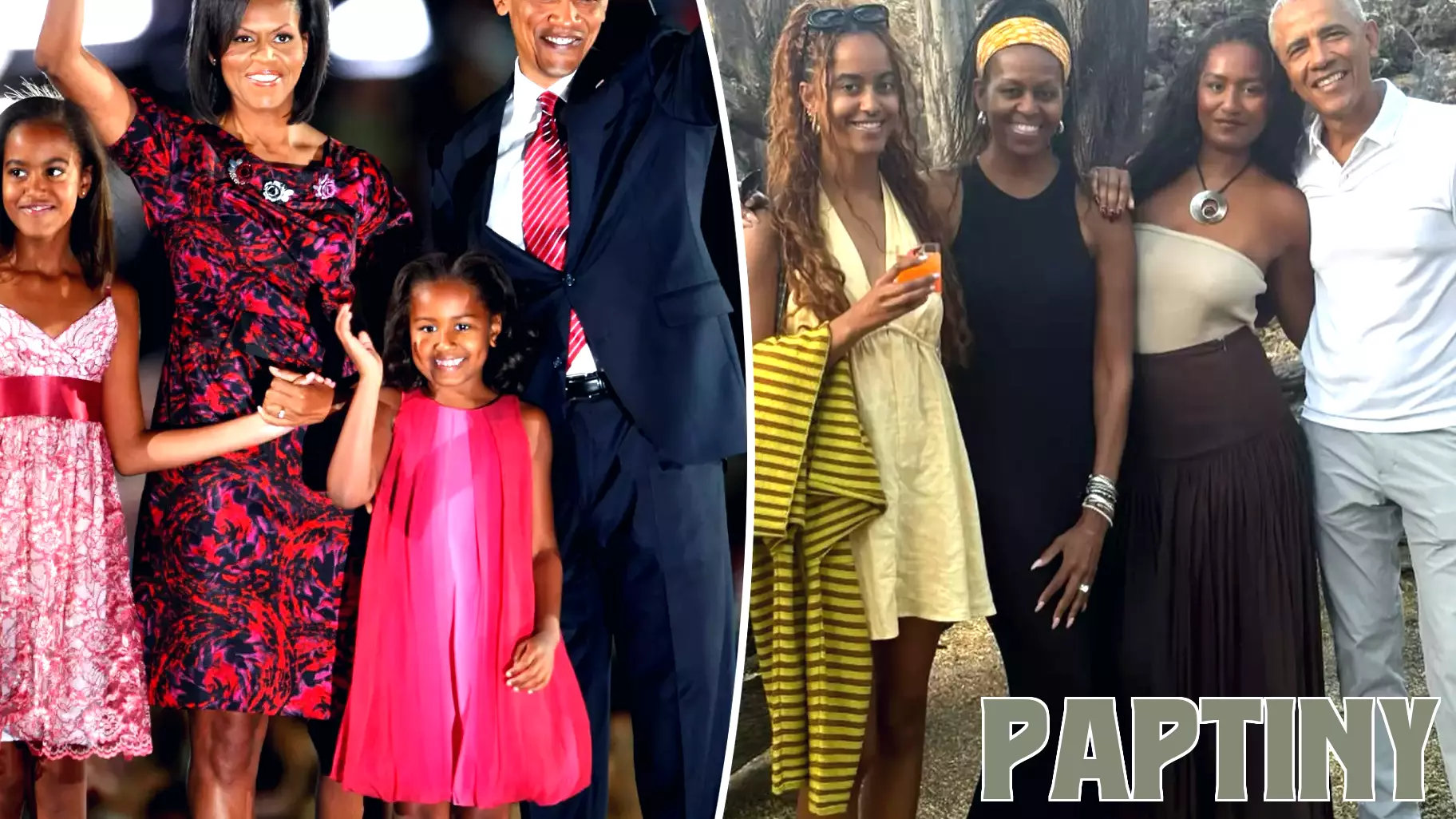 Barack and Michelle Obama: A Parenting Disagreement Revealed