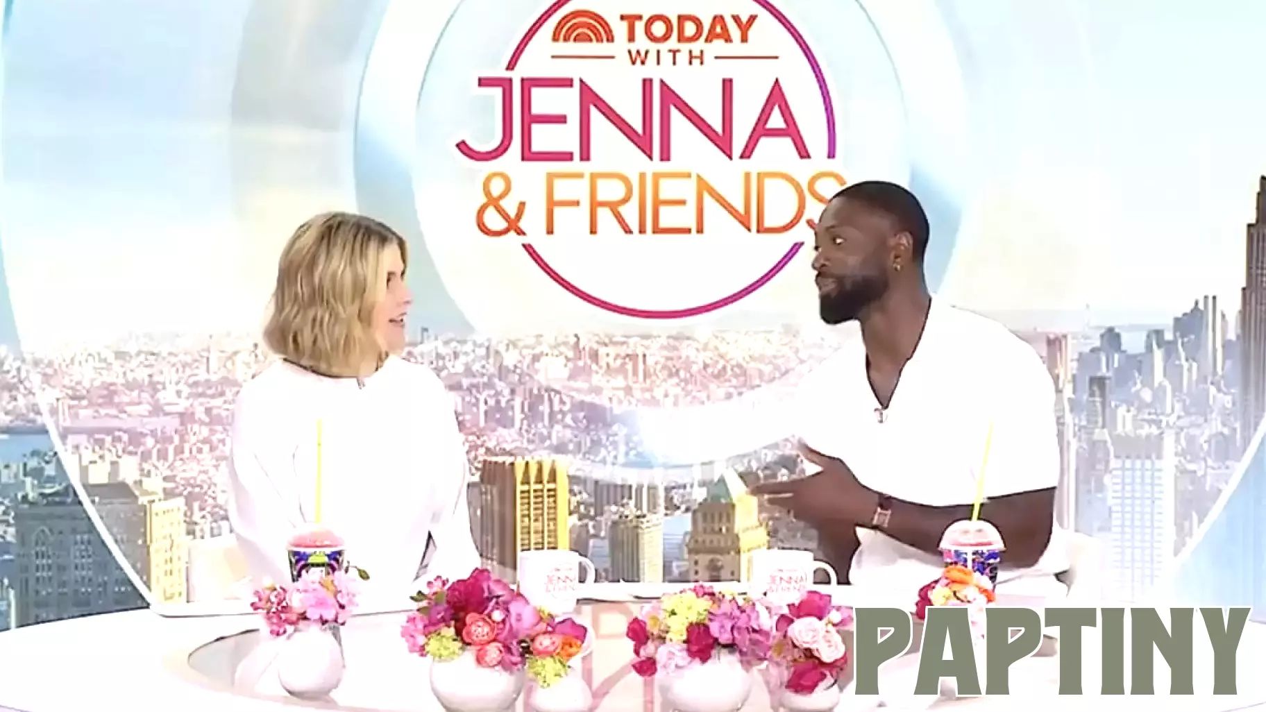 Dwyane Wade Discusses the Importance of Parenting Communities
