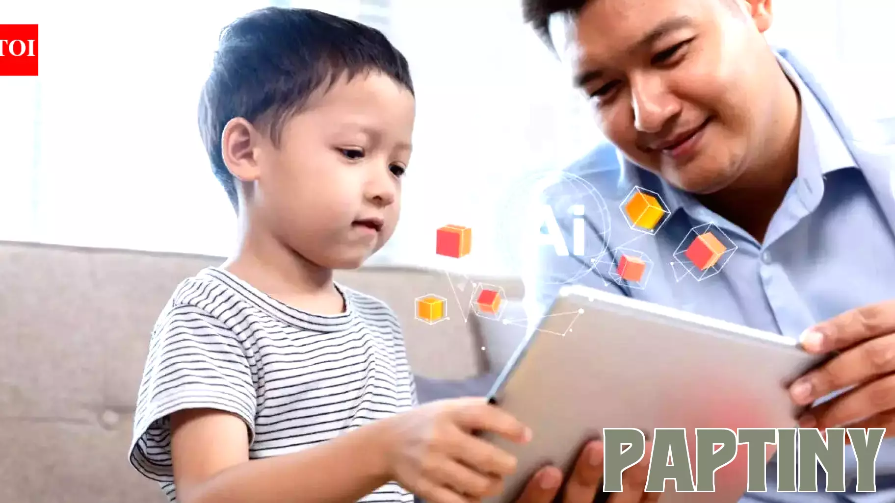 Expert parenting tips to raise emotionally strong children in an AI-driven world