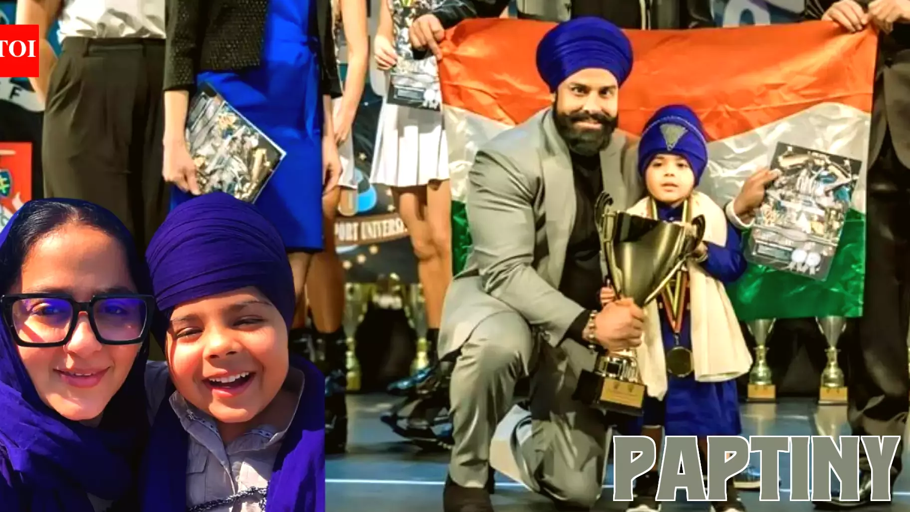 Five-Year-Old Martial Arts Prodigy Makes History on Skates