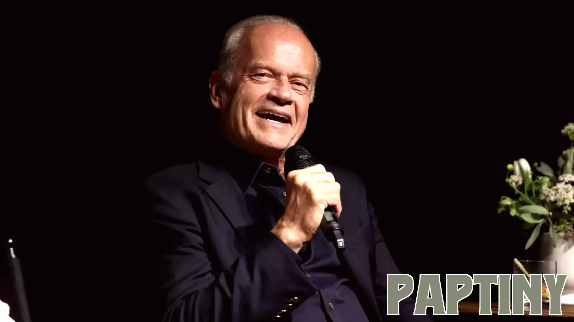 Insights from Kelsey Grammer on Parenting Wisdom