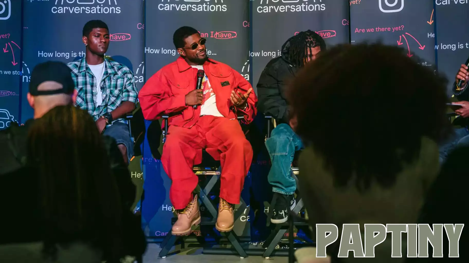 Instagram Introduces Carversations: A New Series Featuring Usher