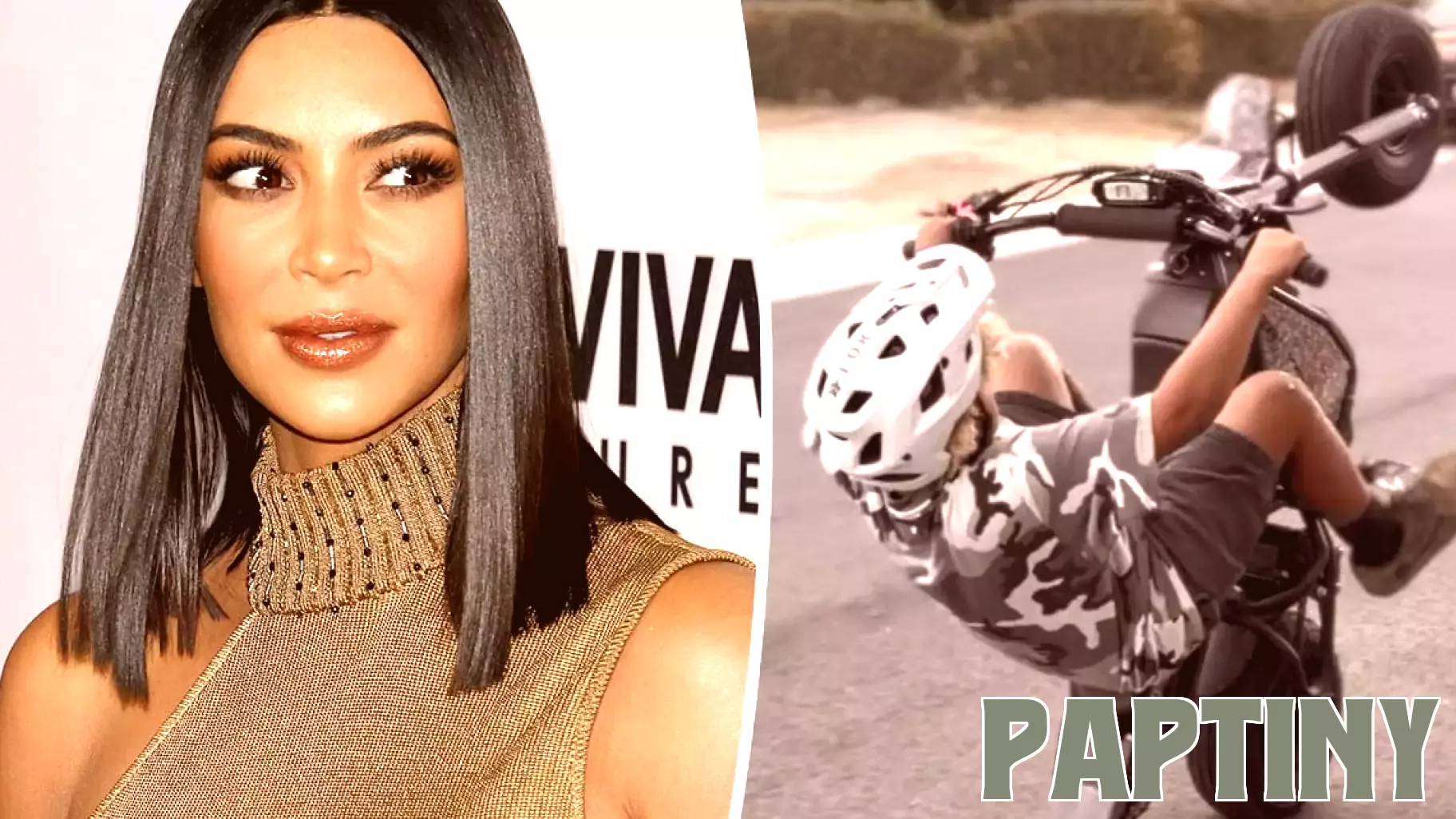 Kim Kardashian Sparks Parenting Debate Over Son’s ‘Dangerous’ Bike Stunt