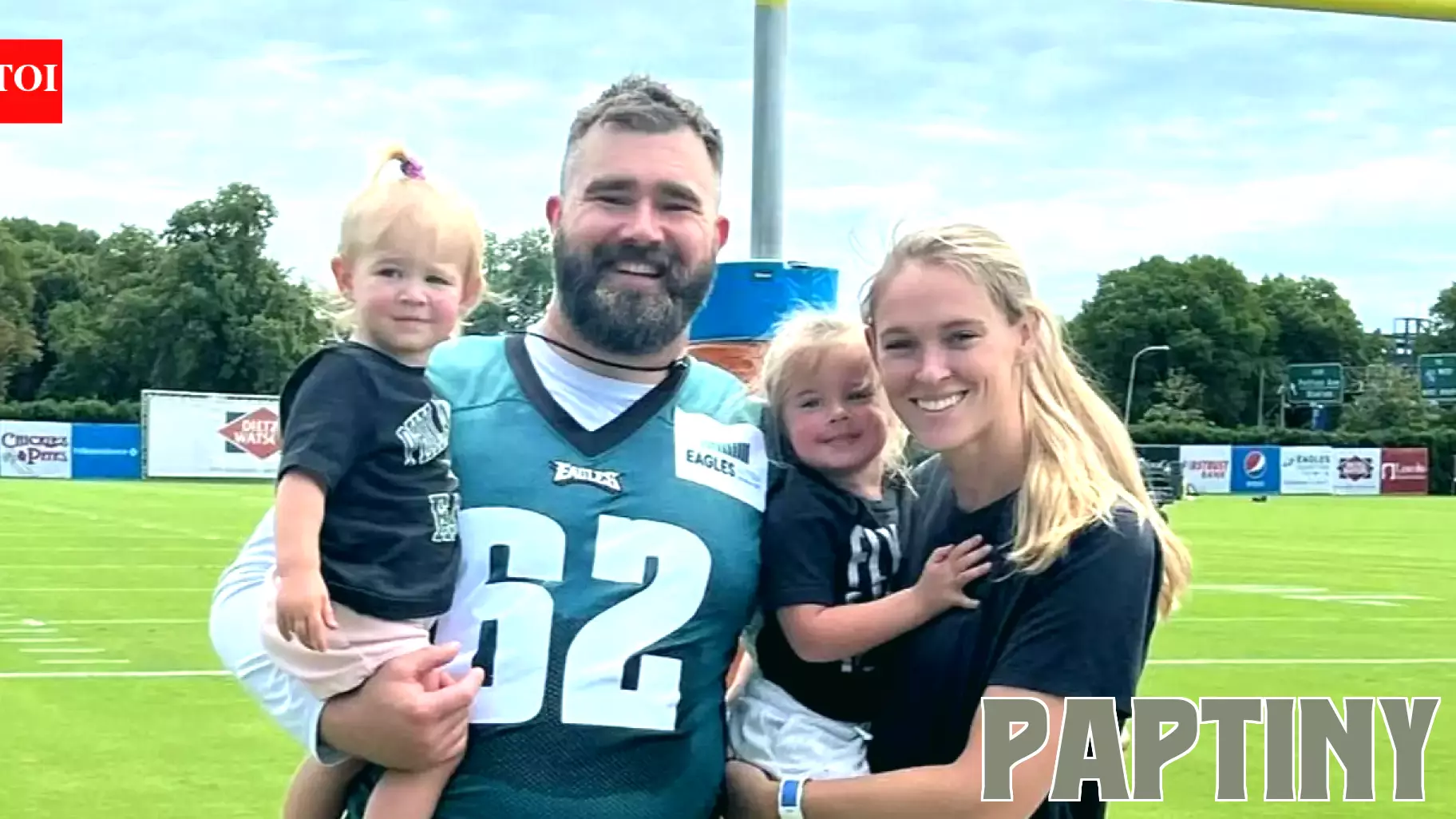 Kylie Kelce pushes back on unsolicited parenting advice, calls out the ‘hat and socks’ comments in candid rant