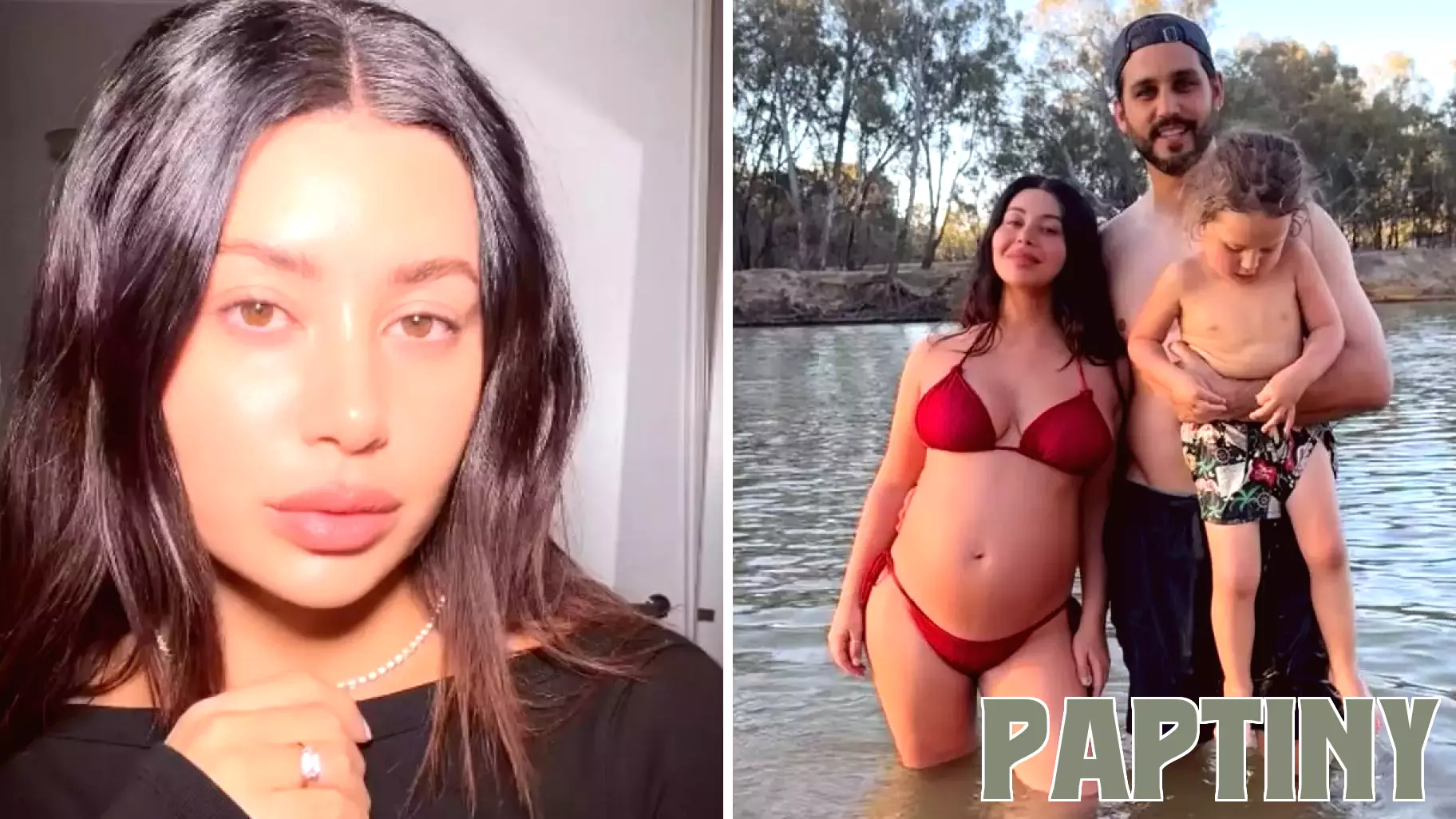 MAFS star defends ‘natural’ parenting act