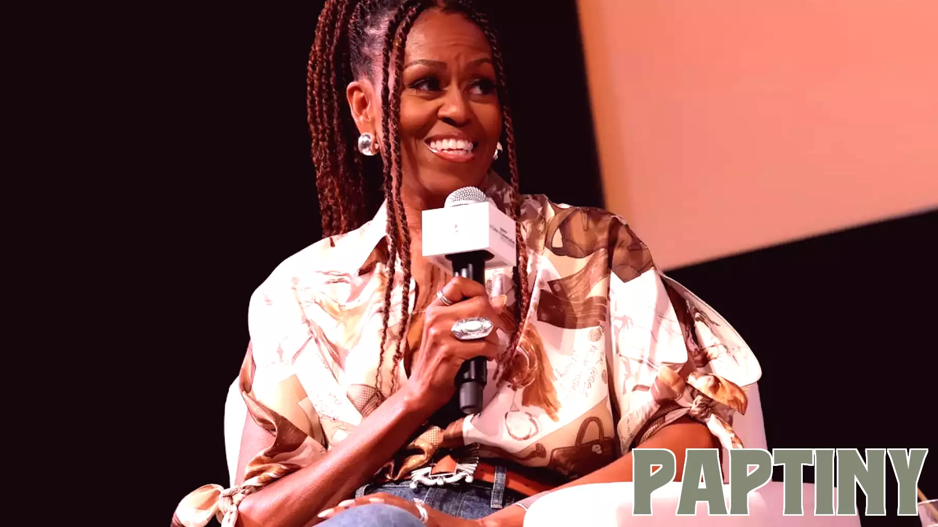 Michelle Obama Shares Candid Thoughts on Parenting Advice from Young Bloggers